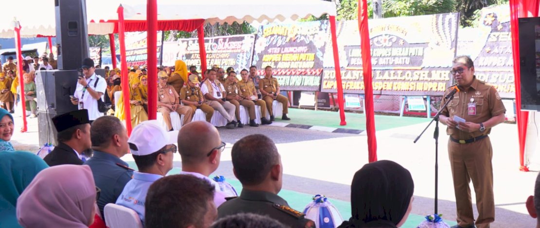 Dorong Perekonomian Desa, Bupati Takalar bersama Gubernur Sulsel Hadiri Launching Koperasi Desa Merah Putih Dorong Perekonomian Desa, Bupati Takalar bersama Gubernur Sulsel Hadiri Launching Koperasi Desa Merah Putih