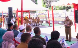 Dorong Perekonomian Desa, Bupati Takalar bersama Gubernur Sulsel Hadiri Launching Koperasi Desa Merah Putih