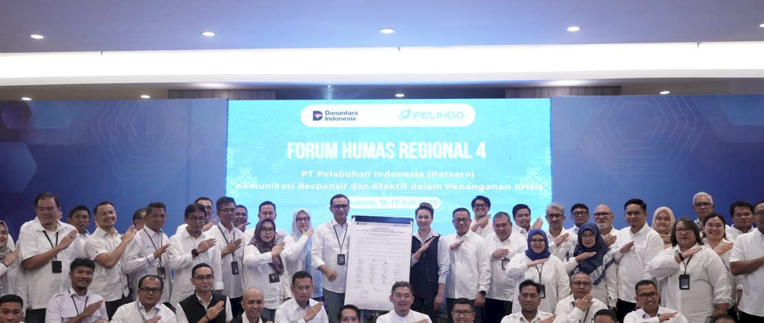 Dirut Pelindo: Komunikasi Penting Dalam Menjaga Reputasi dan Kredibilitas Perusahaan