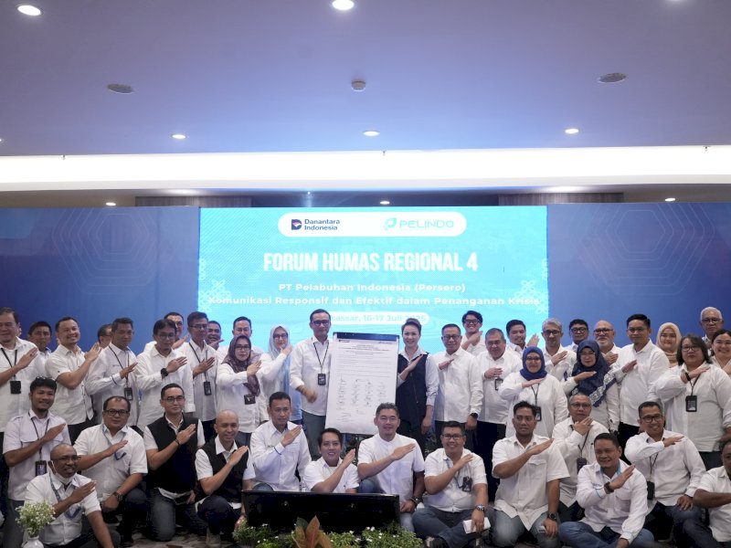 Dirut Pelindo: Komunikasi Penting Dalam Menjaga Reputasi dan Kredibilitas Perusahaan
