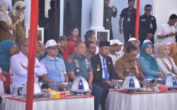 Danlantamal VI Hadiri Launching 80 Ribu Koperasi Merah Putih, Dorong Penguatan Ekonomi Desa
