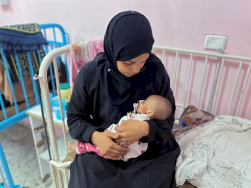 Pelapor Khusus PBB: Israel Menargetkan Perempuan Palestina di Gaza karena Kapasitas Reproduksi