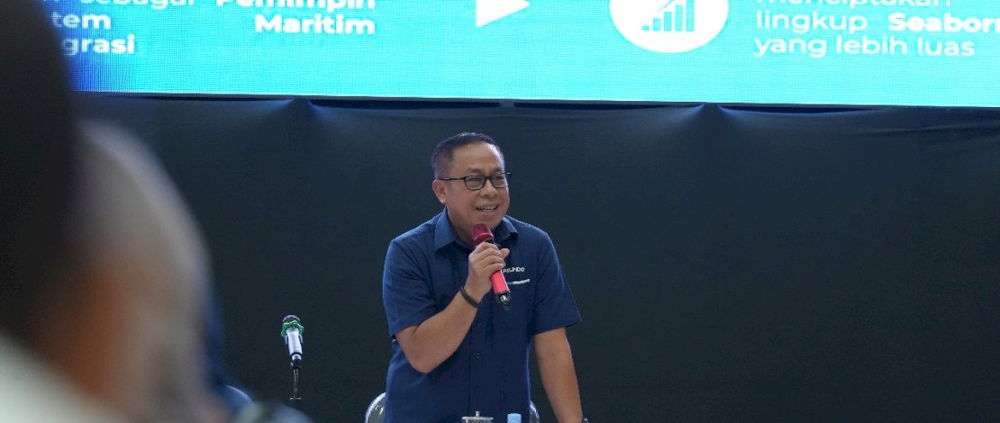 Executive Director 4 PT Pelindo Regional 4, Abdul Azis