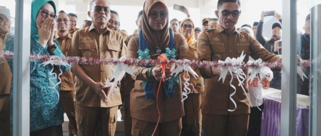 Bupati Gowa Resmikan Kantor Desa Kanreapia, Apresiasi Semangat Mandiri Warga