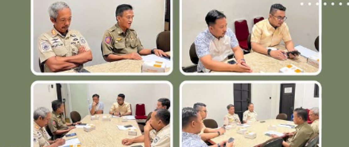 DPRD Kabupaten Wajo Kunjungi Satpol PP Makassar Bahas Strategi Penegakan Perda Perizinan