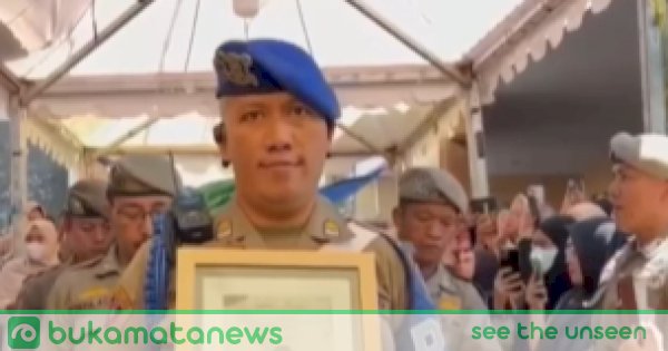 Satpol PP Kota Makassar Berduka Atas Wafatnya Kasubbag Keuangan ...