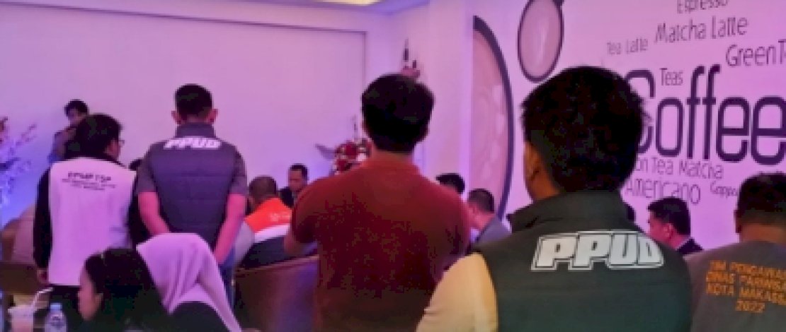 Tindaklanjuti Aduan Warga, Satgas Pengawasan Sidak Kafe di Jalan Topaz Makassar Tindaklanjuti Aduan Warga, Satgas Pengawasan Sidak Kafe di Jalan Topaz Makassar