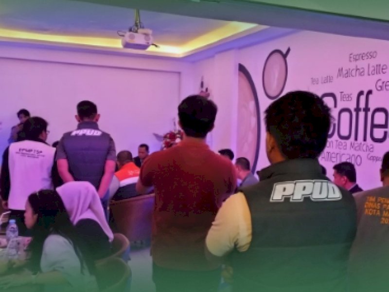 Tindaklanjuti Aduan Warga, Satgas Pengawasan Sidak Kafe di Jalan Topaz Makassar