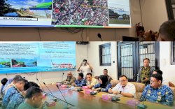 Satpol PP Makassar Dukung Penataan Kanal Sebagai Kawasan Bebas Sampah dan Destinasi Ekowisata