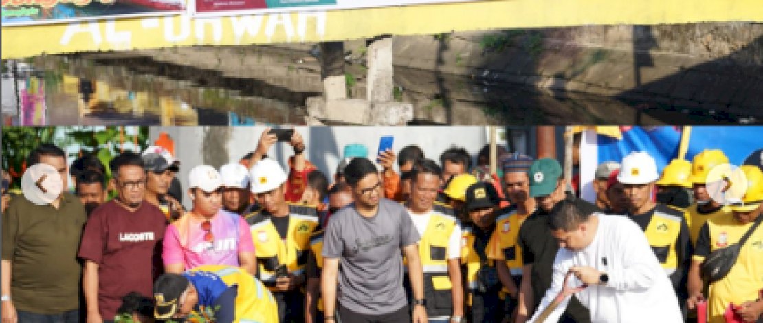 Makassar Luncurkan Penataan Kanal Jongaya sebagai Kawasan Bebas Sampah dan Destinasi Ekowisata Baru Makassar Luncurkan Penataan Kanal Jongaya sebagai Kawasan Bebas Sampah dan Destinasi Ekowisata Baru