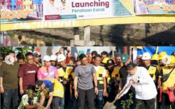 Makassar Luncurkan Penataan Kanal Jongaya sebagai Kawasan Bebas Sampah dan Destinasi Ekowisata Baru