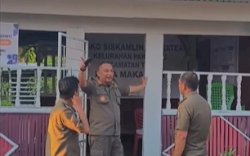 Kasatpol PP Makassar Tinjau Poskamling Binaan di Kelurahan Pannampu, Perkuat Keamanan Lingkungan