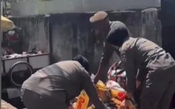 Satpol PP Gelar Patroli Siaga di Kota Makassar: Tertibkan Pelanggaran dan Jaga Estetika Kota