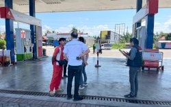 Polisi Awasi Pendistribusian BBM Subsidi di Jeneponto