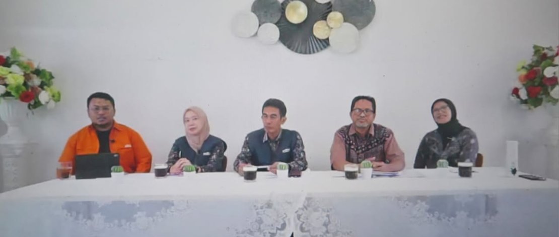 Gelar wicara Bincang Iklim Khusus, yang digelar secara daring, Kamis, 24 Juli 2025.