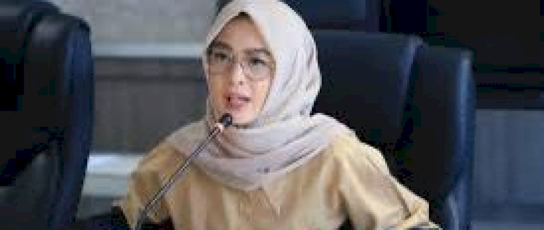 Ketua DPRD Sulawesi Selatan, Hj. Andi Rachmatika Dewi,