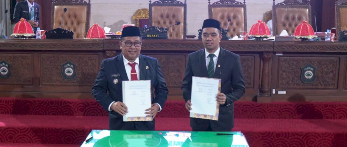 Bupati Takalar Hadiri Rapat Paripurna DPRD, Apresiasi Persetujuan Rancangan Perda Pertanggungjawaban APBD 2024 Bupati Takalar Hadiri Rapat Paripurna DPRD, Apresiasi Persetujuan Rancangan Perda Pertanggungjawaban APBD 2024