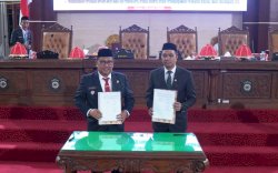 Bupati Takalar Hadiri Rapat Paripurna DPRD, Apresiasi Persetujuan Rancangan Perda Pertanggungjawaban APBD 2024