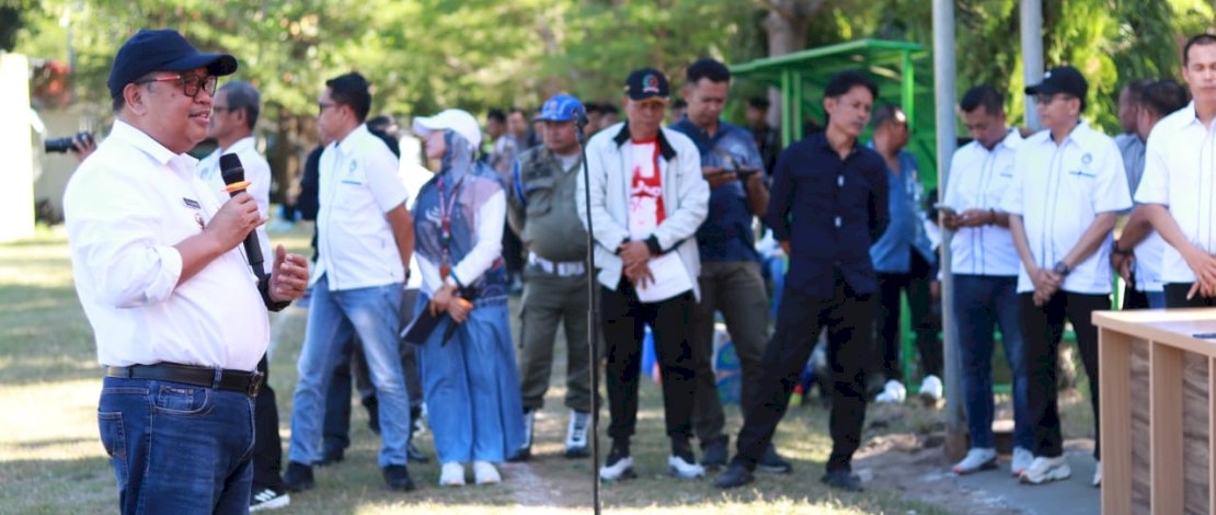 Takalar Jadi Tuan Rumah Kualifikasi PORPROV PSSI XVIII 2025, Bupati: Ini Momentum Kebangkitan Sepak Bola Daerah