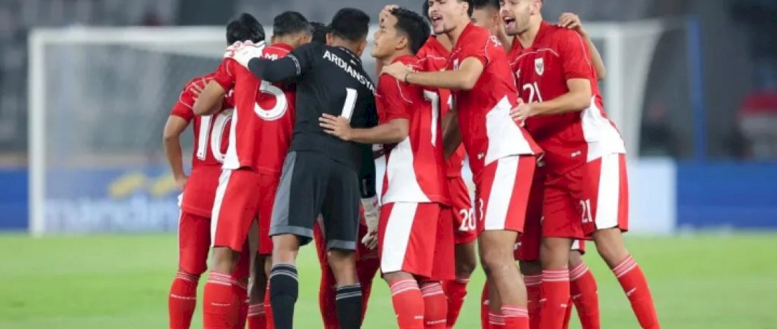 Timnas U-23 Siap Tempur Lawan Thailand, Vanenburg Tetap Percaya Formasi 4-3-3