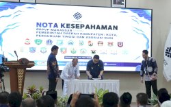 Disaksikan Menaker RI, Pemkot Teken MoU dan Buka Peluang Kerja bagi Disabilitas
