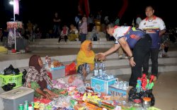 UMKM Raup Untung di Latber Trail Adventure Bhayangkara Selayar 2025