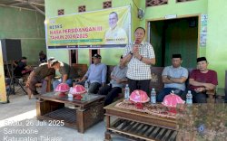 Warga Desa Patani Butuh Lampu Jalan, Lukman B Kady: Kita Realisasikan Pekan Ini