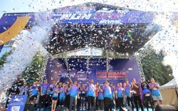 BI Sulsel Kampanyekan QRIS Tap melalui Event Olahraga dan Seni