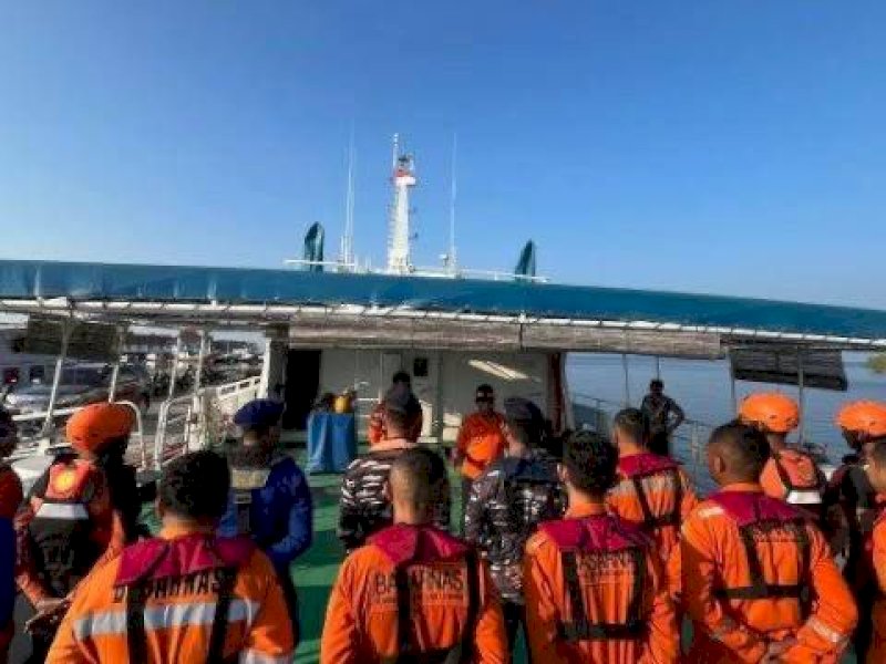 KM Mulya Abadi 2 Ditemukan Setelah Hilang Kontak, Seluruh Awak Kapal Selamat