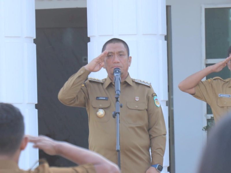 Bupati Luwu Timur Wajibkan Pemutaran Lagu Indonesia Raya Setiap Pukul 10.00 WITA