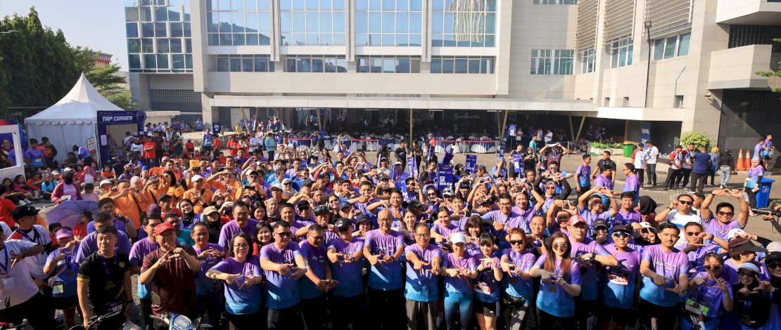 Dukung Lingkungan, BMPD dan BI Serahkan 1.000 Bibit Pohon ke Pemkot Makassar
