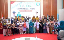 TP PKK Sulsel - IDAI Gaungkan Gerakan Cinta Buku KIA dalam Peringatan Hari Anak Nasional 2025