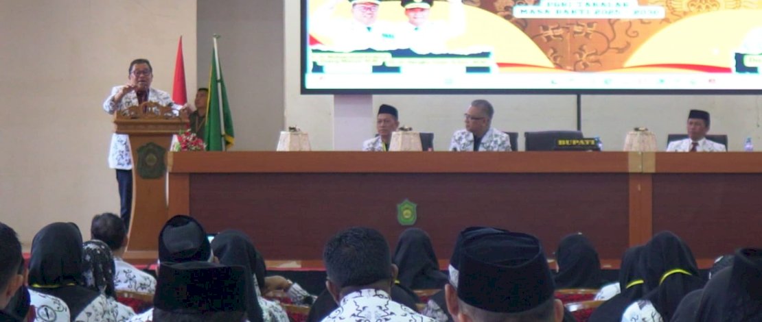 Bupati Takalar Resmi Buka Konferensi PGRI 2025–2030, Dorong Digitalisasi Sekolah dan Penguatan Peran Guru