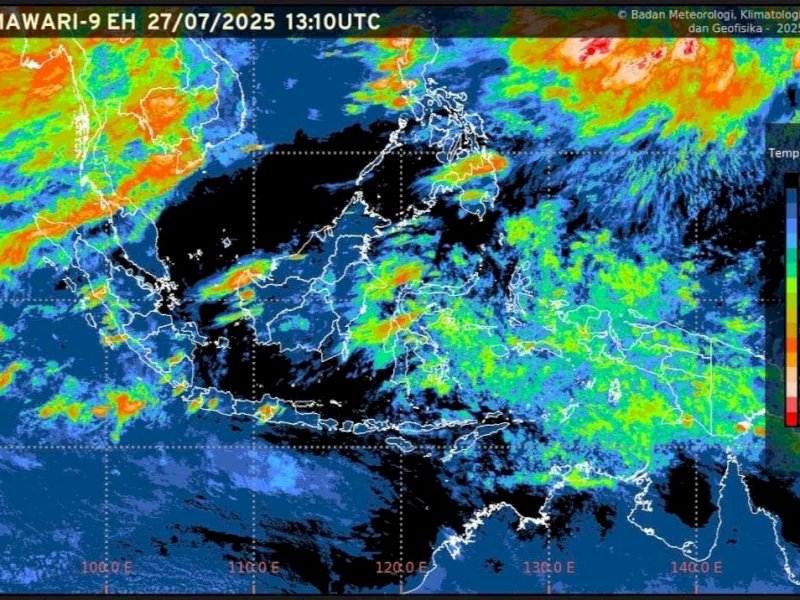 Prakiraan Cuaca Sejumlah Kota di Indonesia, Hari Ini Makassar Diselimuti Awan Tebal