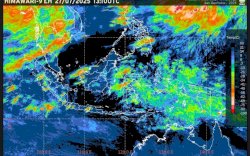 Prakiraan Cuaca Sejumlah Kota di Indonesia, Hari Ini Makassar Diselimuti Awan Tebal