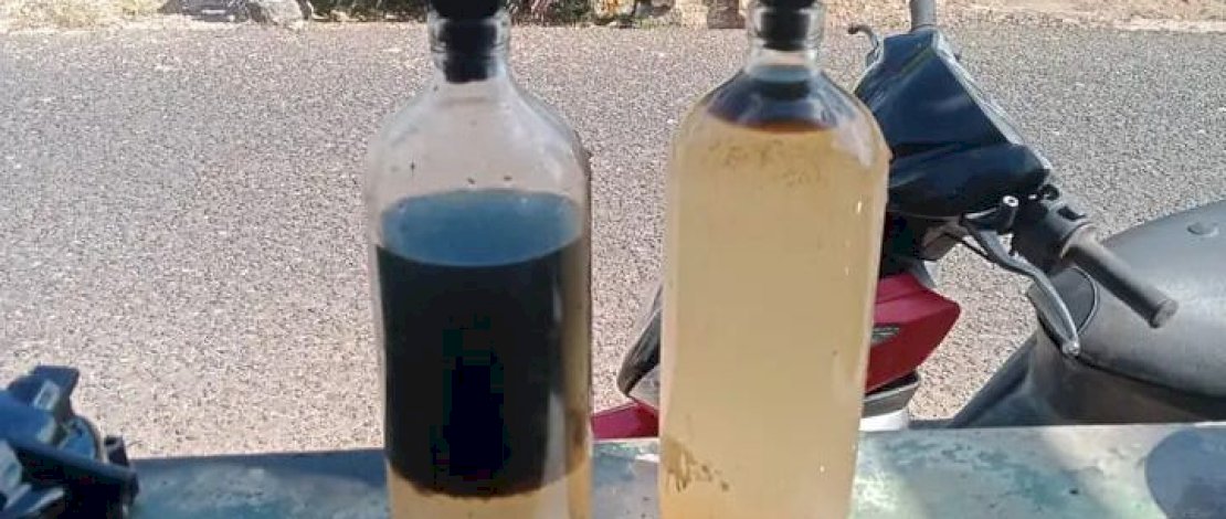 Polres Selayar menyelidiki dugaan BBM tercampur air di APMS Patra Utama Pertiwi.