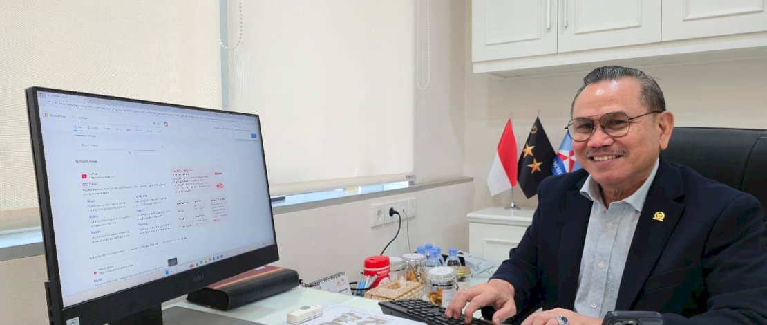 Anggota DPR RI Fraksi Partai Demokrat, Irjen Pol (Purn) Drs. Frederik Kalalembang