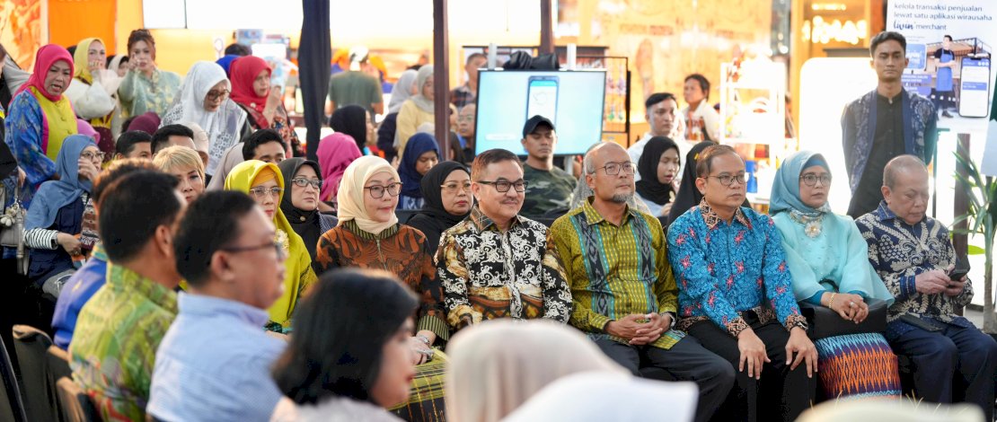 Karya Kreatif Sulawesi Selatan (KKS) Presents: Wastra Heritage Market 2025 yang diselenggarakan Bank Indonesia (BI) Perwakilan Sulsel, di Atrium Mal Ratu Indah Makassar, resmi ditutup pada Minggu, 27 Juli 2025.