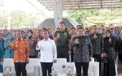 Harganas ke-32 di Makassar, Munafri Ajak Percepatan Penurunan Stunting demi Generasi Emas