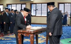 Bupati Maros Lantik 25 Pejabat Eselon II, Siap Dorong Percepatan Kinerja Pemerintahan