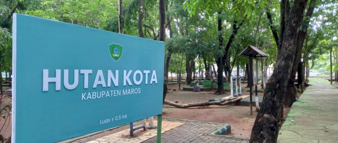 Pemkab Maros Anggarkan Rp200 Juta untuk Perbaikan Alat Olahraga di Hutan Kota Pemkab Maros Anggarkan Rp200 Juta untuk Perbaikan Alat Olahraga di Hutan Kota