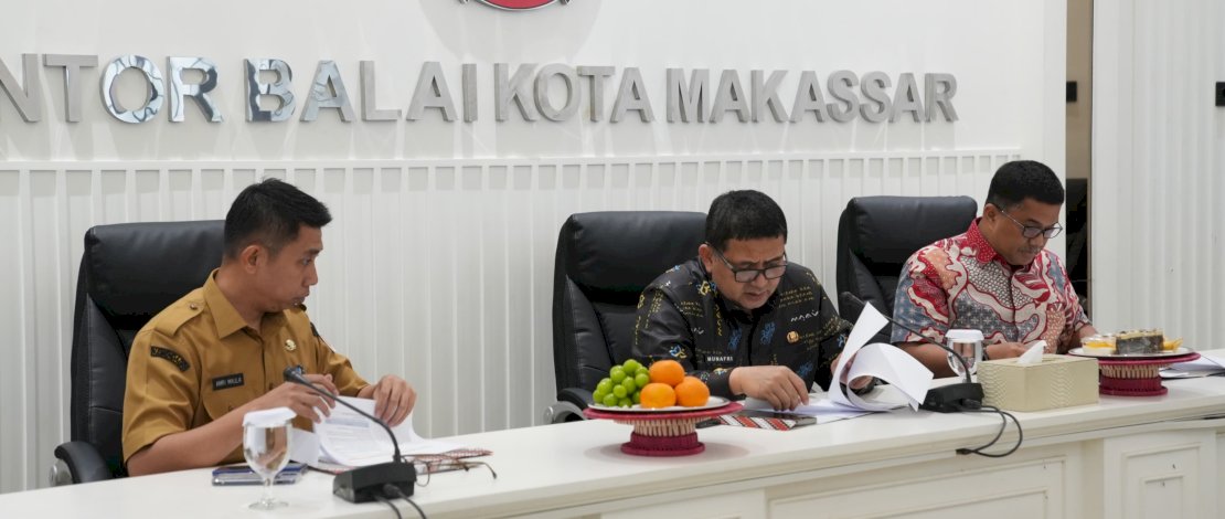 Wali Kota Makassar Dorong PT BPR Kota Makassar Perseroda Tingkatkan Kinerja dan Inovasi