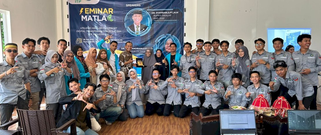 PNUP dan ITP Jalin Kolaborasi dalam Seminar MATLAB untuk Dorong Transformasi Digital Pertanian