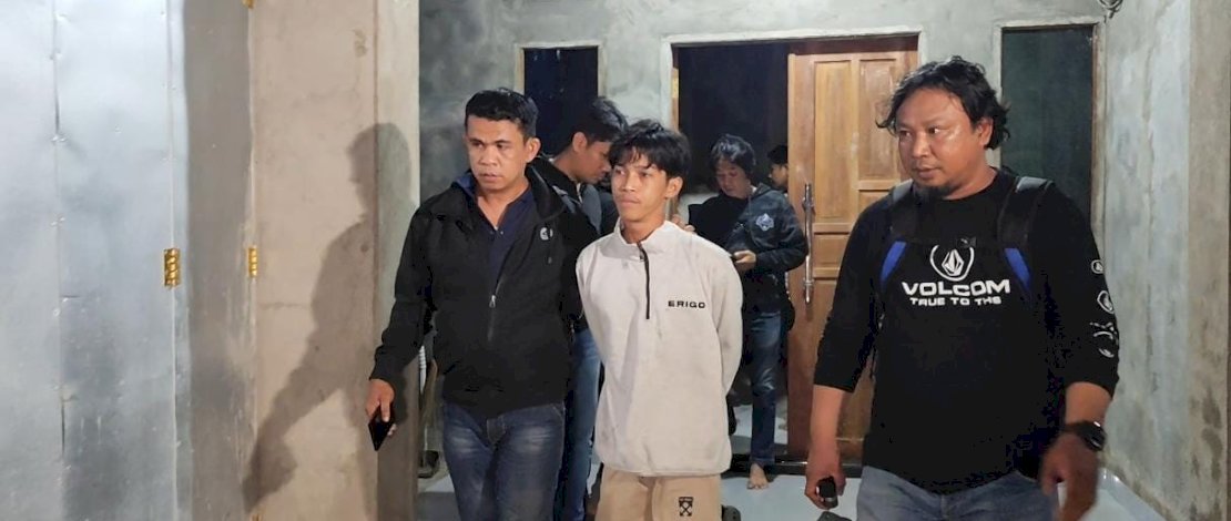 Pemuda Gowa Hadang dan Keroyok Pengendara, Ditangkap Kurang dari Sejam