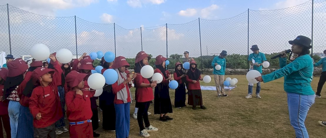 TPK New Makassar Gelar Edukasi Keselamatan Anak di Kawasan Pelabuhan 