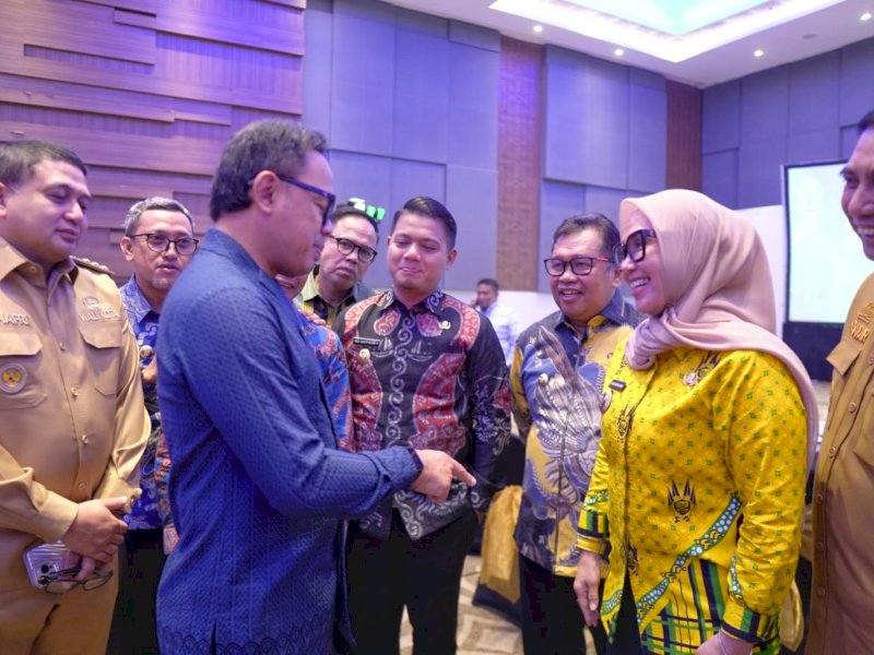 Bupati Takalar Hadiri Grand Leadership Forum II Sulsel Tahun 2025