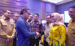 Bupati Takalar Hadiri Grand Leadership Forum II Sulsel Tahun 2025