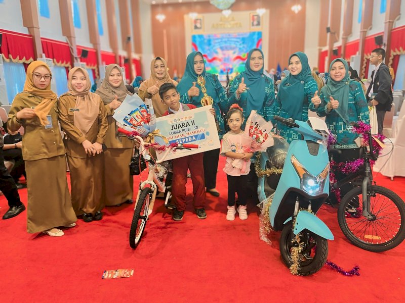 Pemkab Takalar Borong Penghargaan dalam Peringatan Hari Anak Nasional Tingkat Provinsi Sulsel