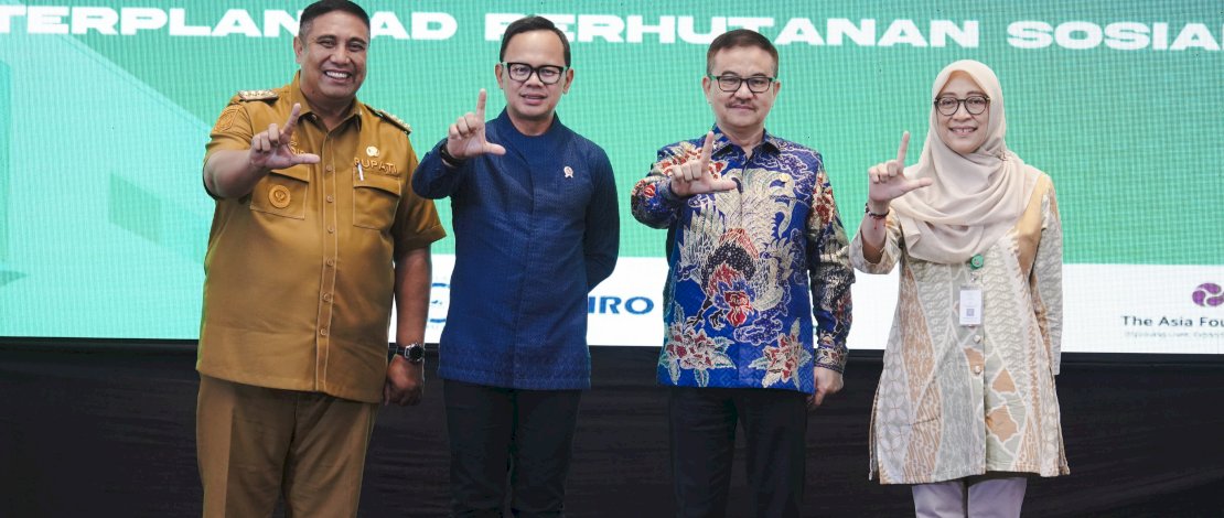 Green Leadership Forum II yang digelar di Four Points by Sheraton Makassar, Selasa, 29 Juli 2025. 