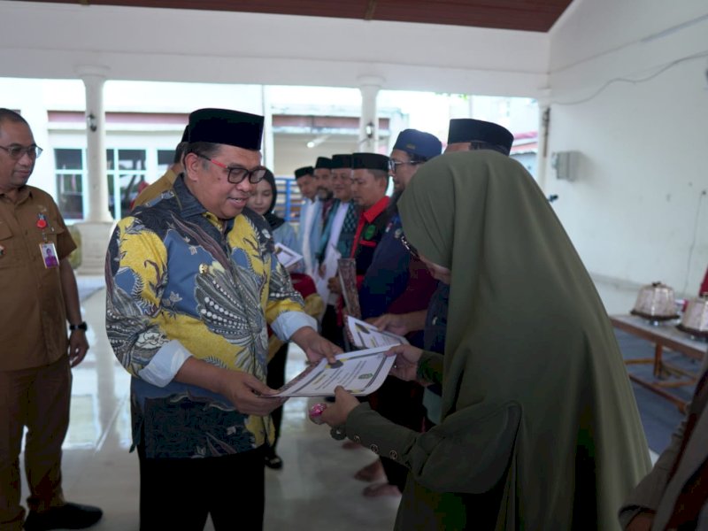 Bupati Takalar Umumkan Kenaikan Gaji 20 Persen untuk Guru TK/TPA